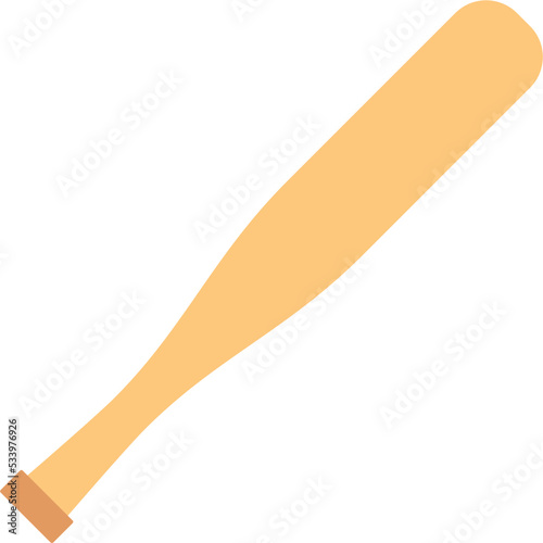 Baton Vector Icon