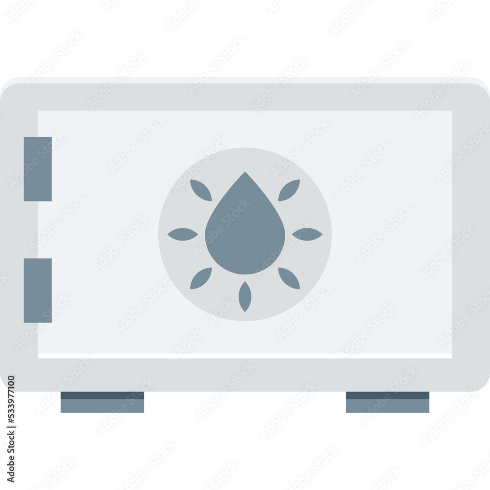 Locker Vector Icon Locker Vector Icon