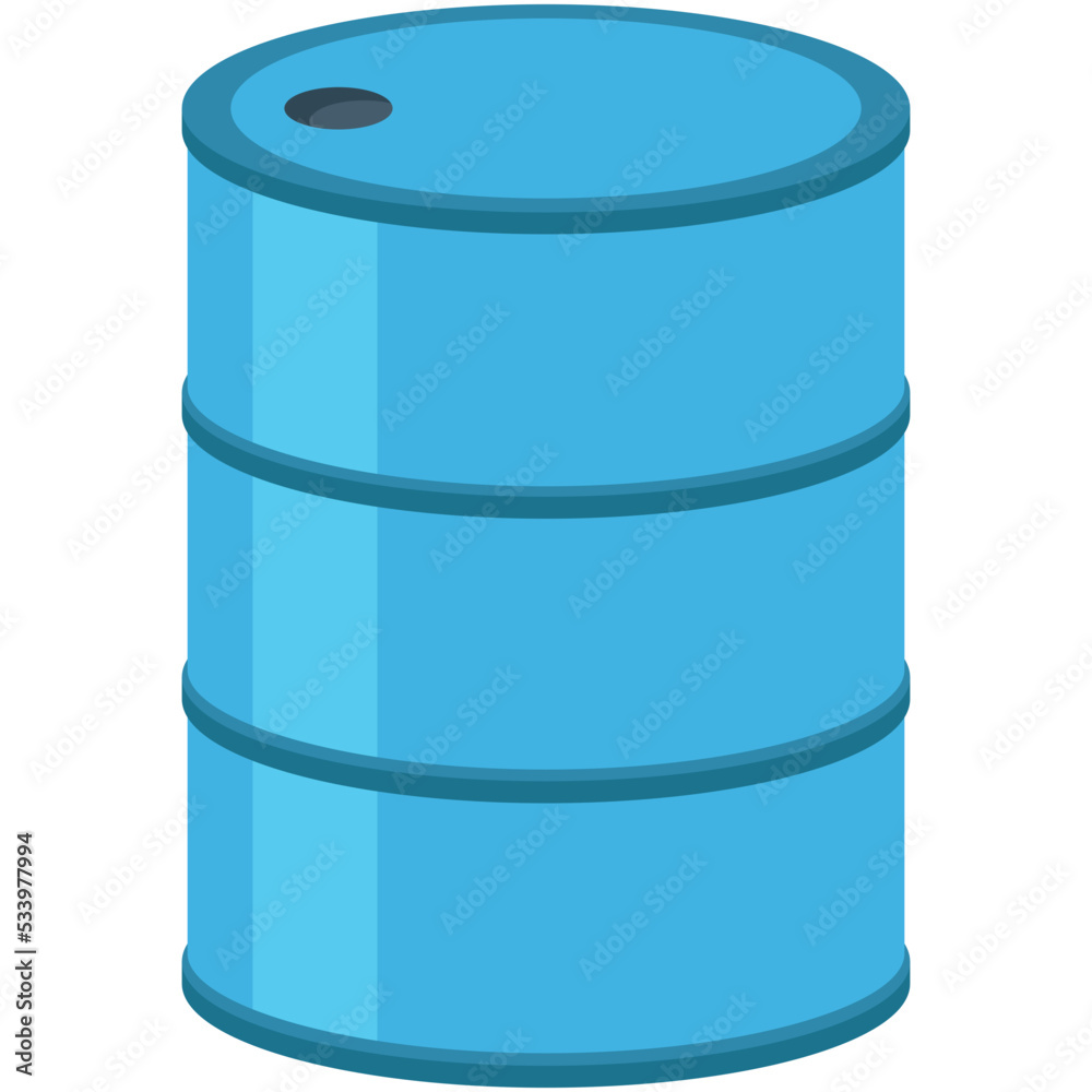 Barrel Vector Icon Barrel Vector Icon