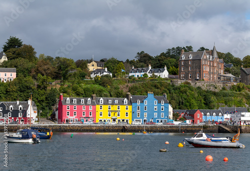 Tobermory on the Isle of Mull