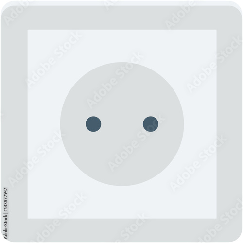 Socket Vector Icon