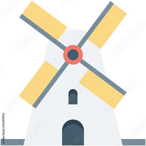 Industry Vector Icon 