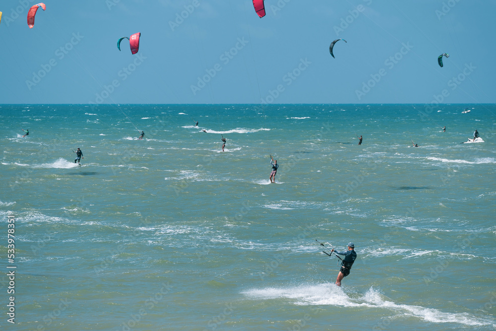 Guinness World Records At Cumbuco Beach