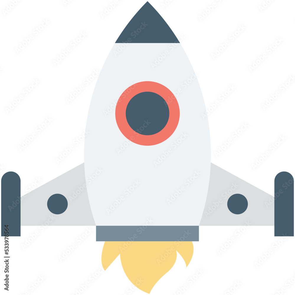 Rocket Vector Icon Rocket Vector Icon