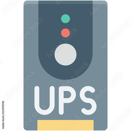 UPS Vector Icon 