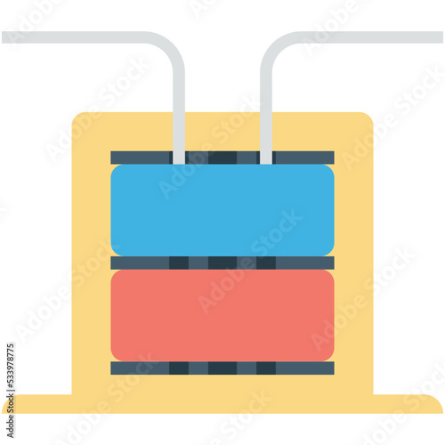 Digital Multimeter Vector Icon