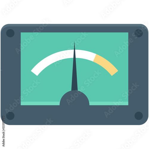 Analog Device Vector Icon 