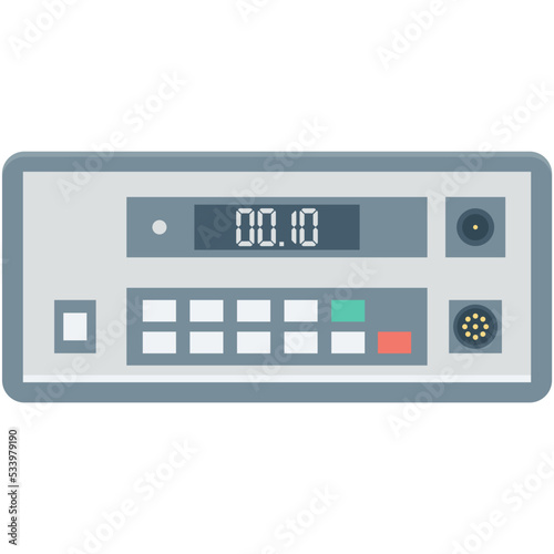 Multimeter Vector Icon