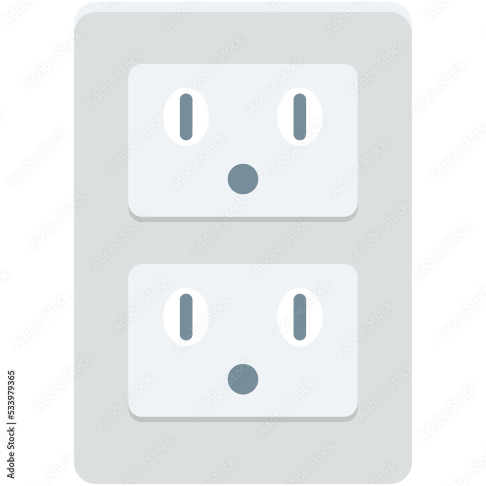 Socket Vector Icon