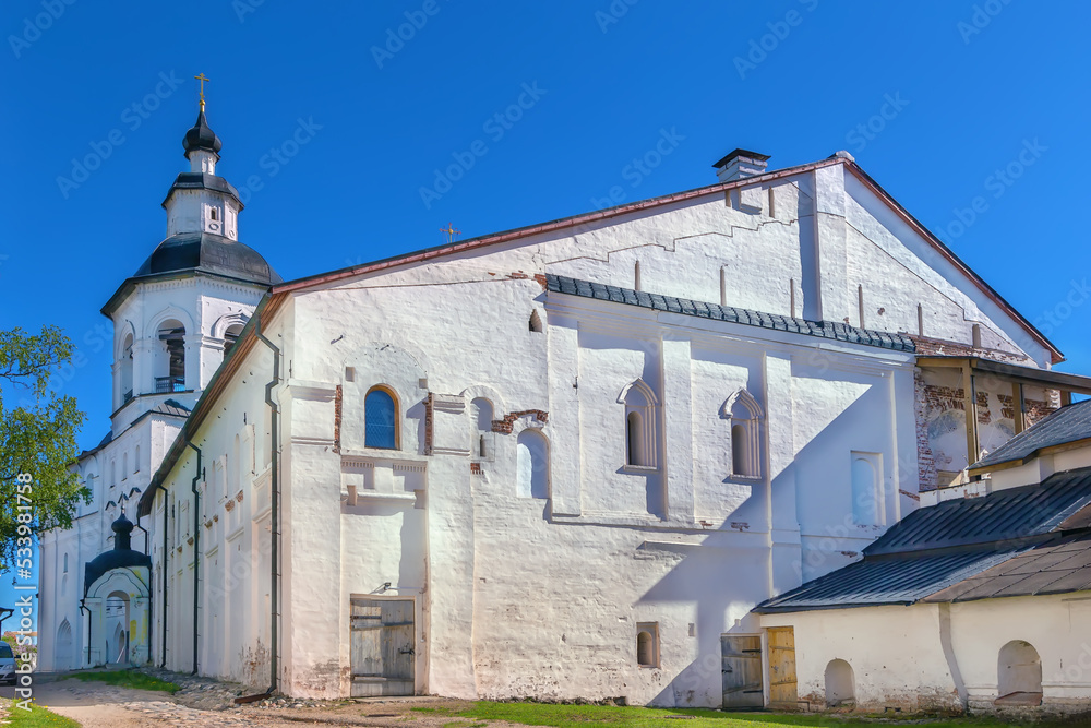 Kirillo-Belozersky Monastery, Russia