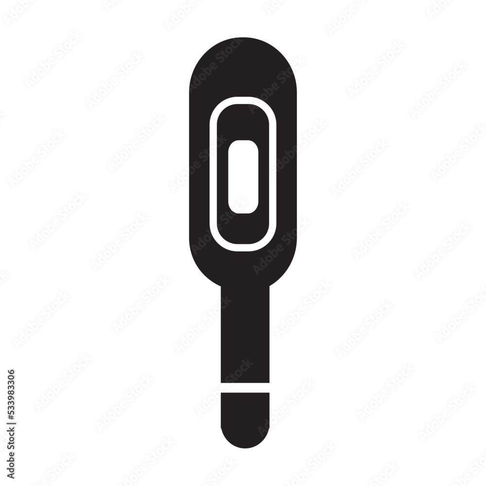 Thermometer Medical Icon Vector Illustration Thermometer Medical Icon Vector Illustration