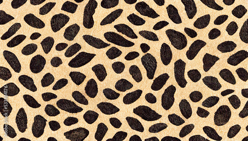 Animal skin texture pattern design illustrated 