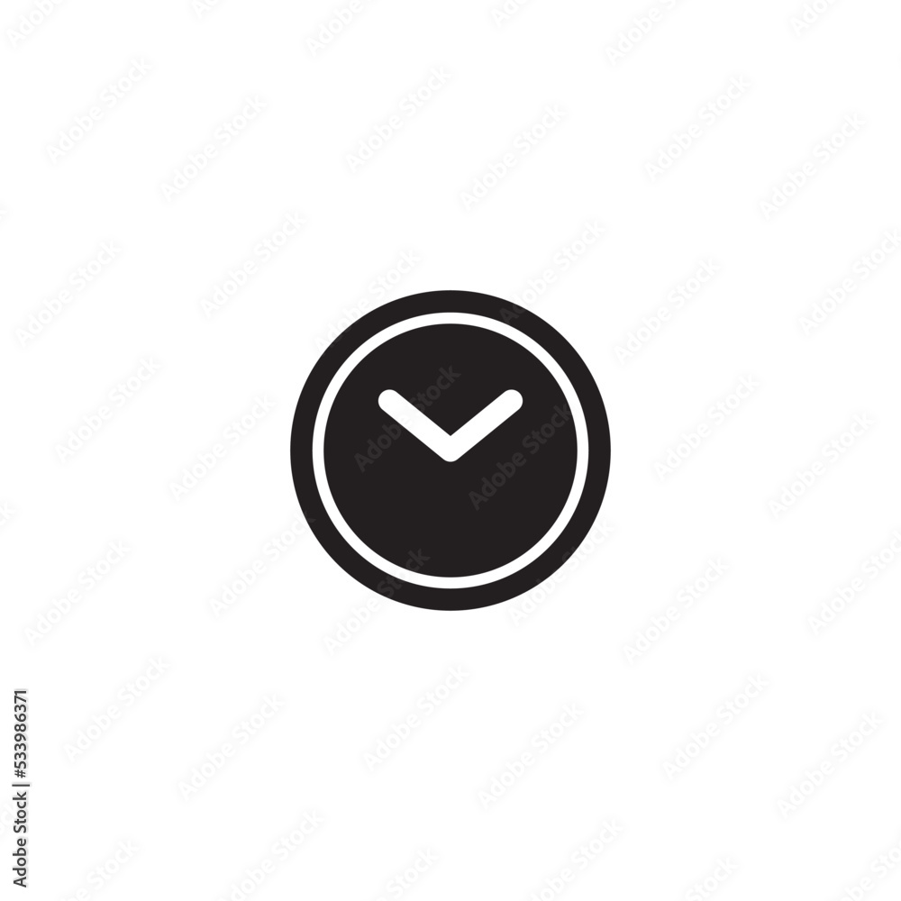 Clock Education Icon Vector Illustration Clock Education Icon Vector Illustration