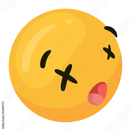 emoji blind 3d style