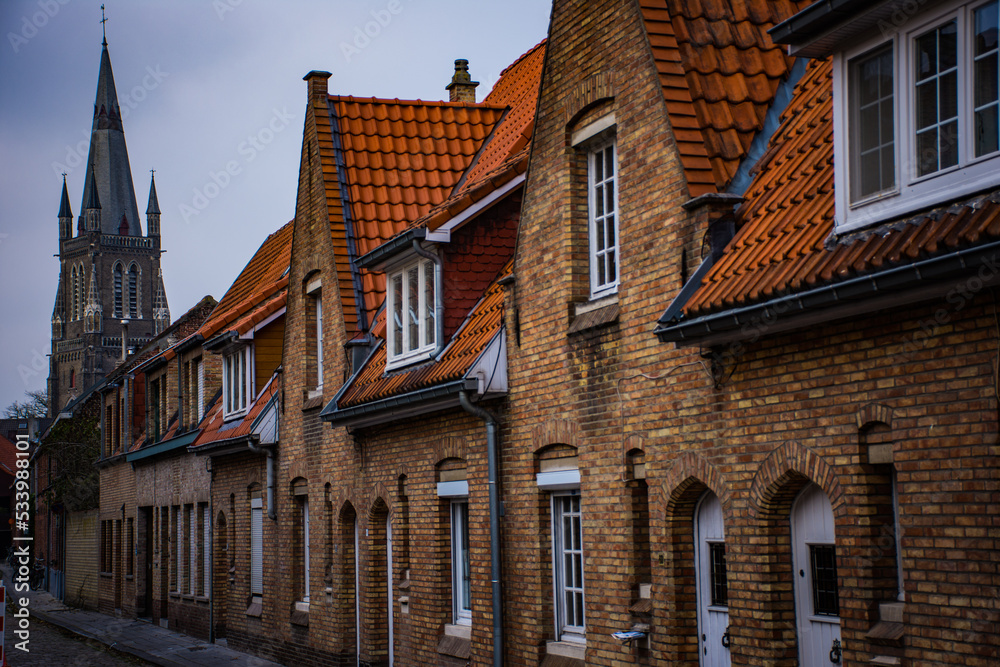 Buildins in Brugge