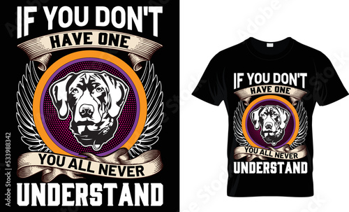 if you don't have one you all never underst and t-shirt.