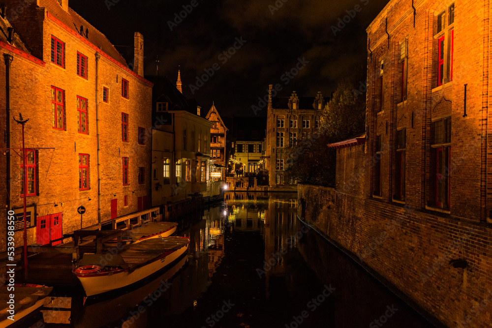 Night in Brugge