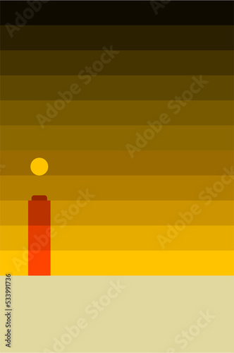 illustration image poster