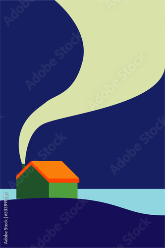 illustration image poster