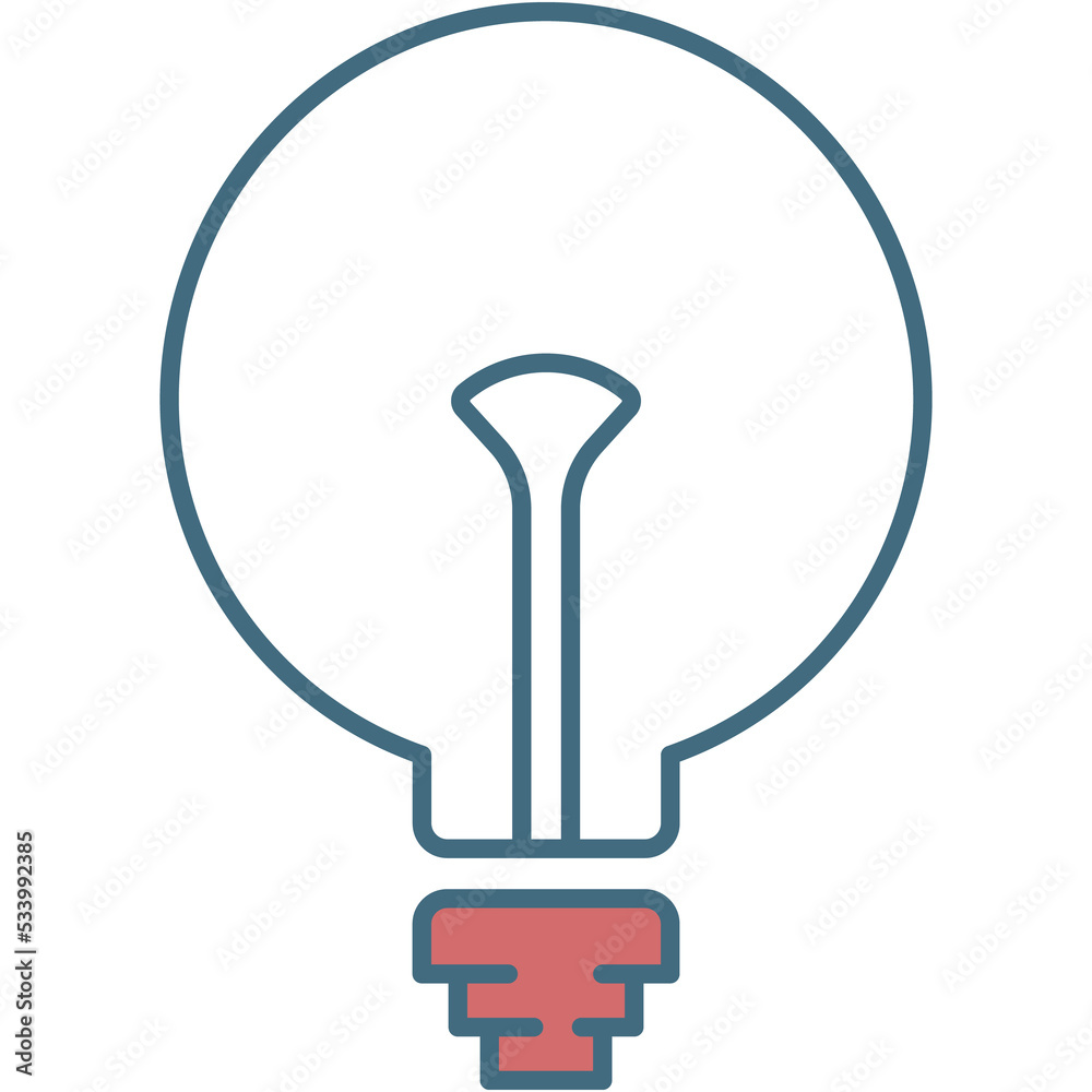 Light bulb lamp icon vector idea solution symbol Light bulb lamp icon vector idea solution symbol