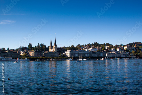 Summer in Lucerne