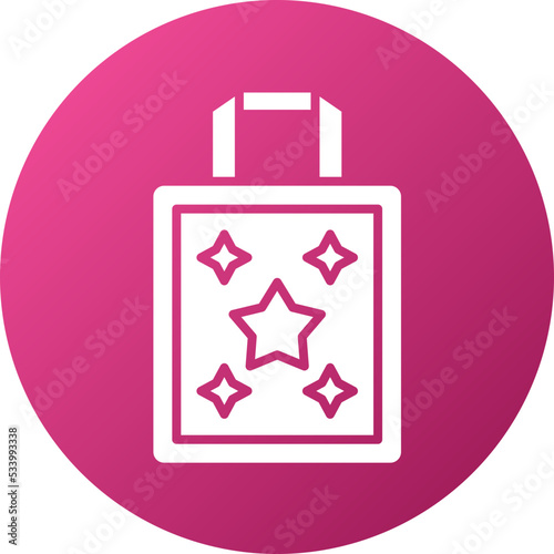 Totebag Icon Style