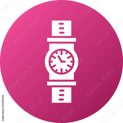 Wristwatch Icon Style