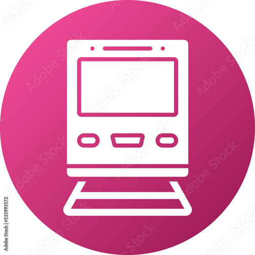 Train Icon Style