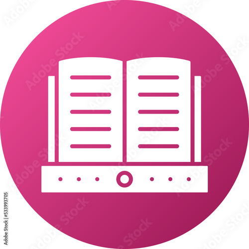 Book Fair Icon Style