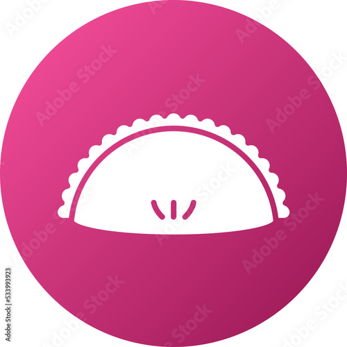 Empanada Icon Style