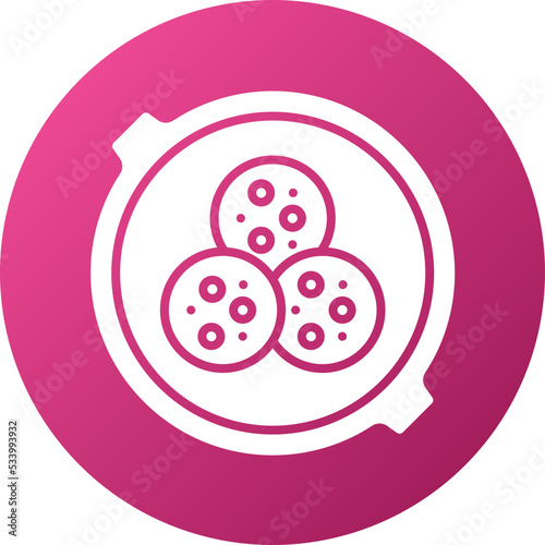 Falafel Icon Style
