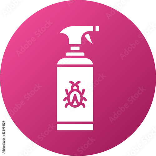 Tar And Insect Remover Icon Style