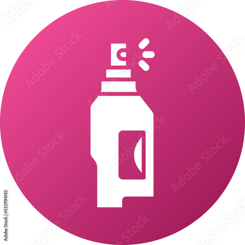 Spray Nozzle Icon Style