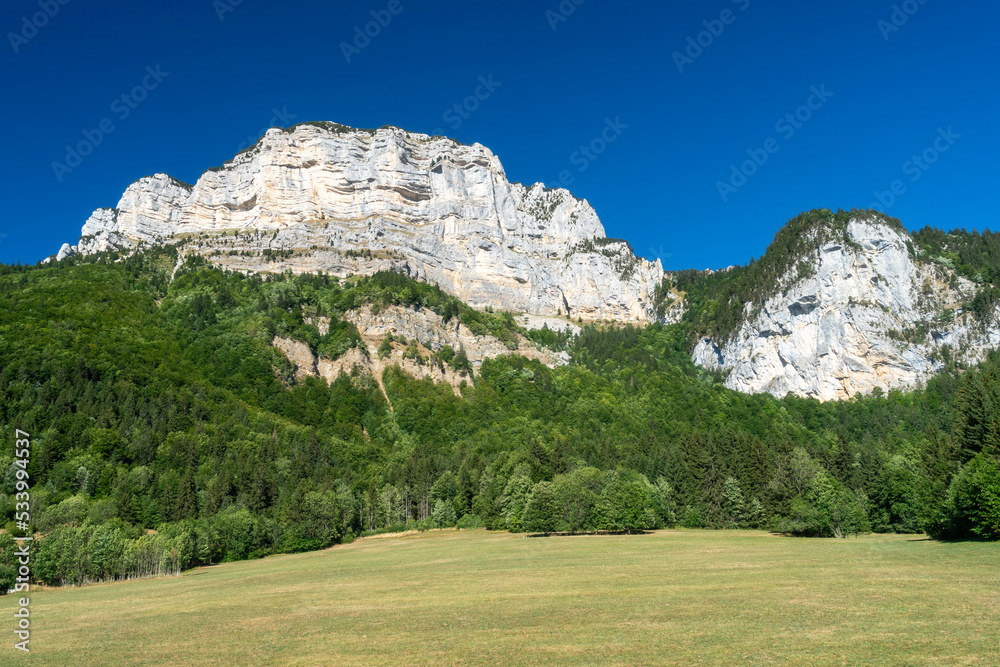 Mont Granier und Col de l'Alpette in der Chartreuse, Frankreich