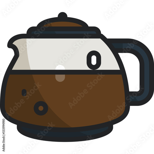 coffee pot icon