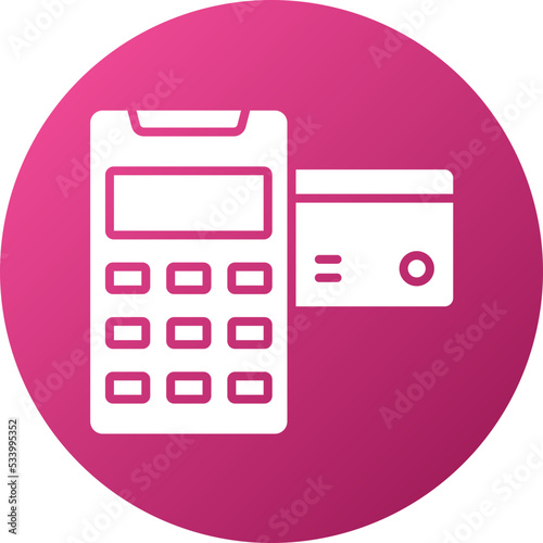 Card Machine Icon Style