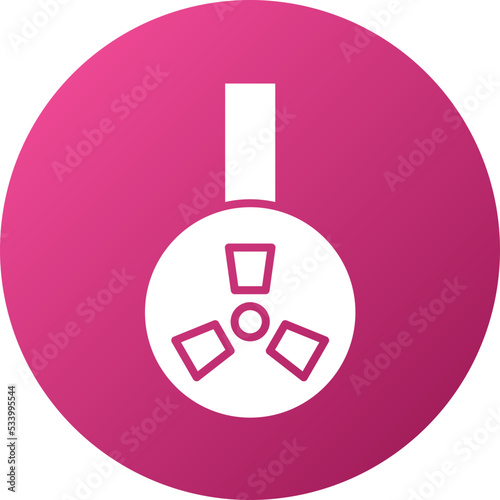 Toxic Chemical Icon Style
