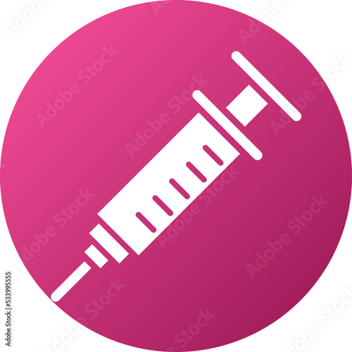 Syringe Icon Style