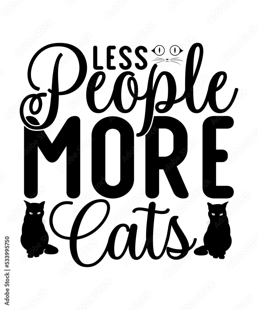 Cat Quotes Svg Bundle, Cat Mom, Mom Svg, Cat, Funny Quotes, Mom Life, Pet Svg, Cat Lover Svg