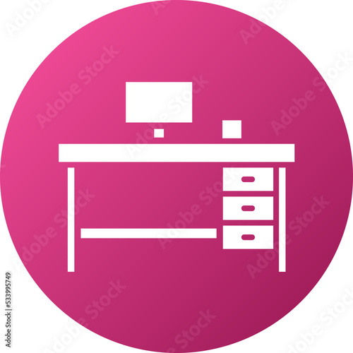 Work Table Icon Style