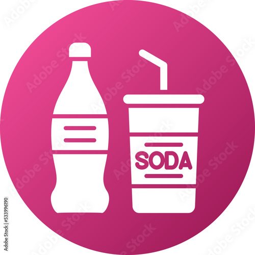 Soda Icon Style