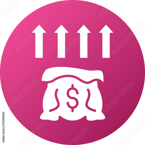 Fund Raising Icon Style