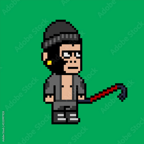 pixel image