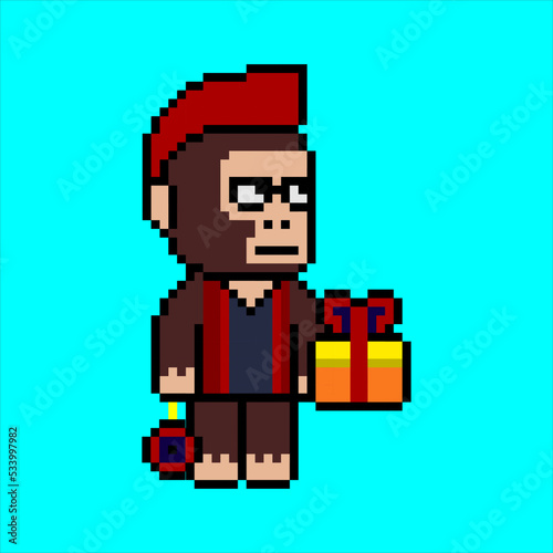 pixel image