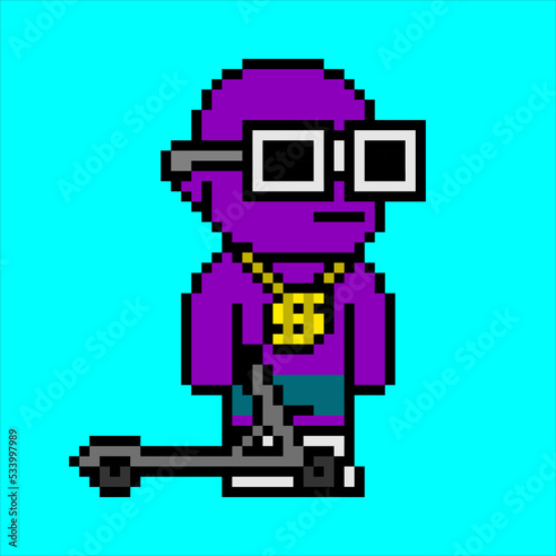 pixel image