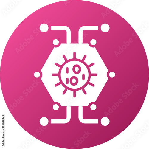 Biological Network Icon Style