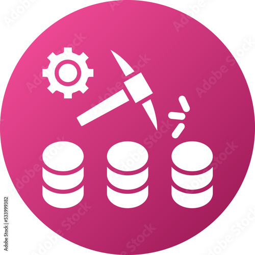 Data Mining Icon Style