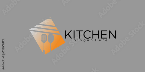 Kitchen Logo. Food Restaurant Logo Set Design Template Collection with unique concept premium Vector Free Download Kitchen Logo. Food Restaurant Logo Set Design Template Collection with unique concept premium Vector - GFXLoad