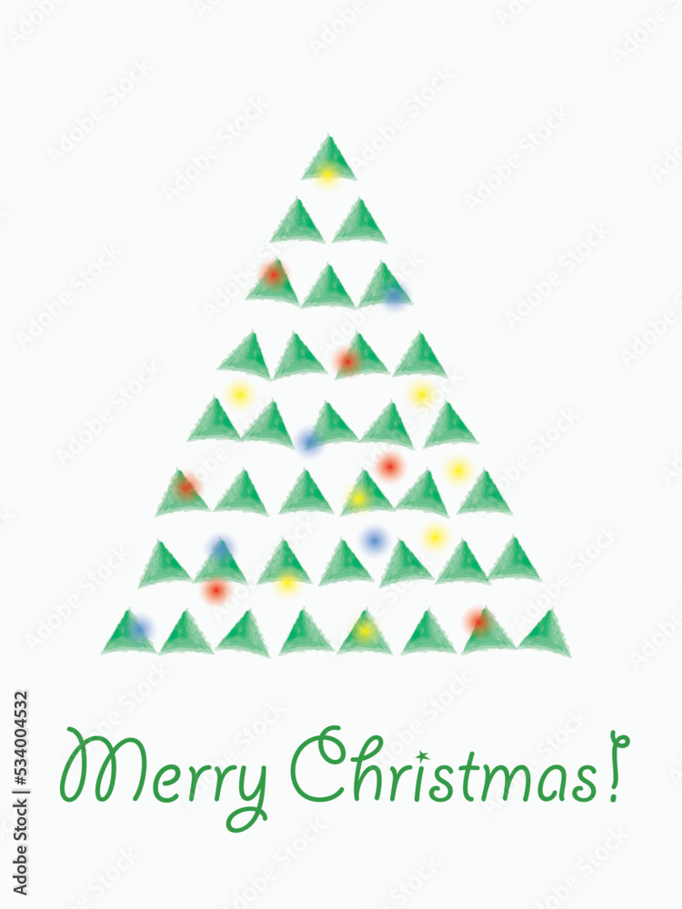 Christmas card template. Christmas Poster. Vector illustration. Template for Greeting Scrapbooking, Congratulations, Invitations. Christmas card template. Christmas Poster. Vector illustration. Template for Greeting Scrapbooking, Congratulations, Invitations.