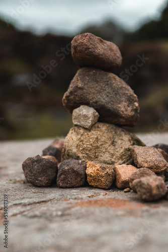 Stack of stones